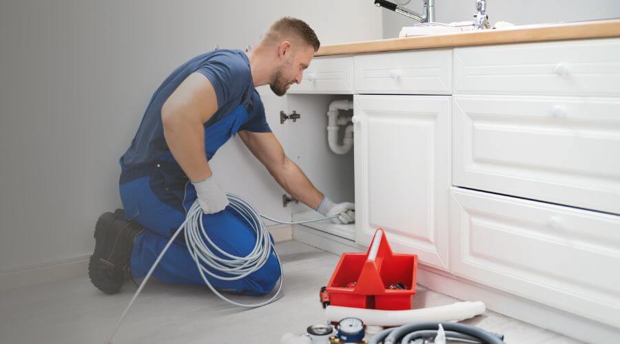 Local water heater installation in Ringsted, IA